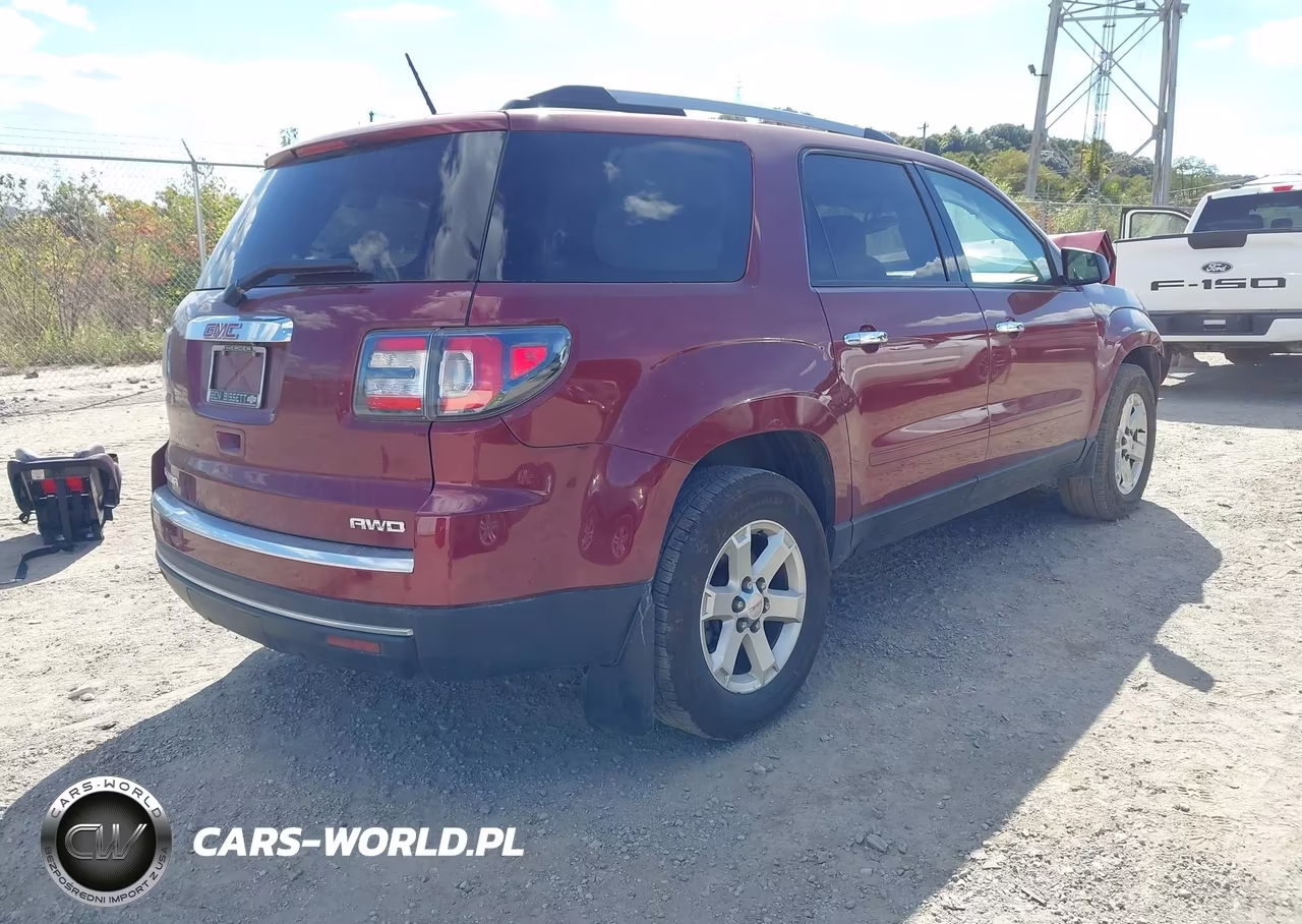 2016 GMC Acadia Sle-2 VIN:1GKKVPKD3GJ289189 - 4
