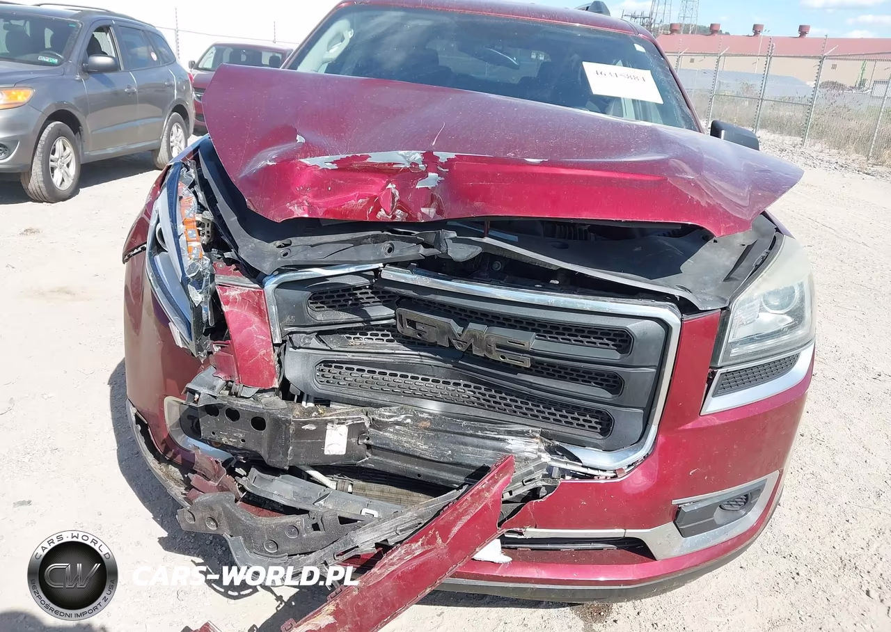 2016 GMC Acadia Sle-2 VIN:1GKKVPKD3GJ289189 - 6