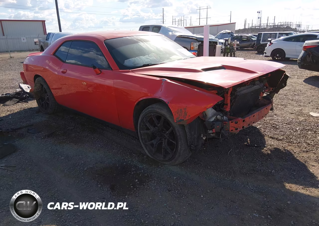 2019 Dodge Challenger Sxt