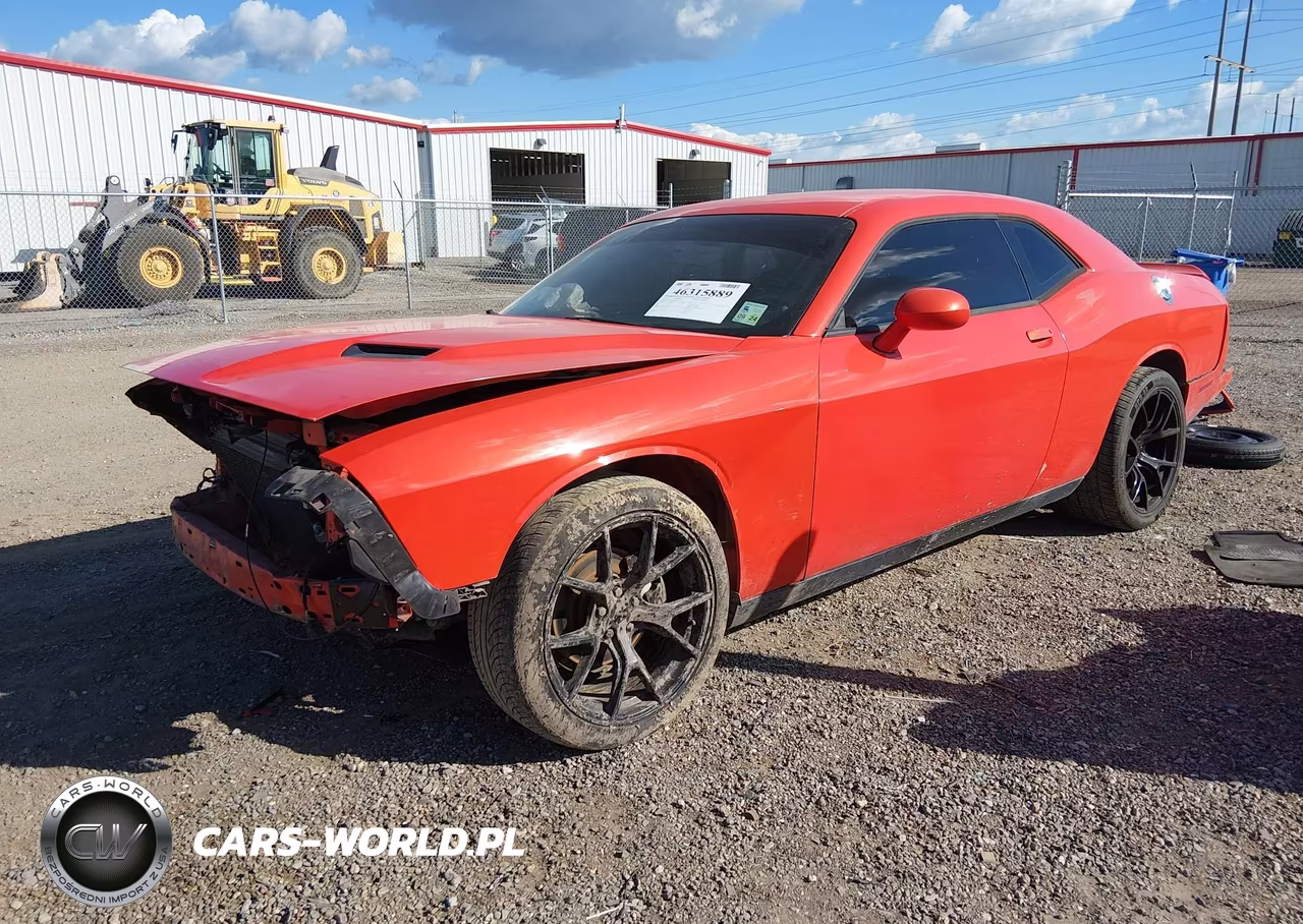 2019 Dodge Challenger Sxt VIN:2C3CDZAGXKH563531 - 2
