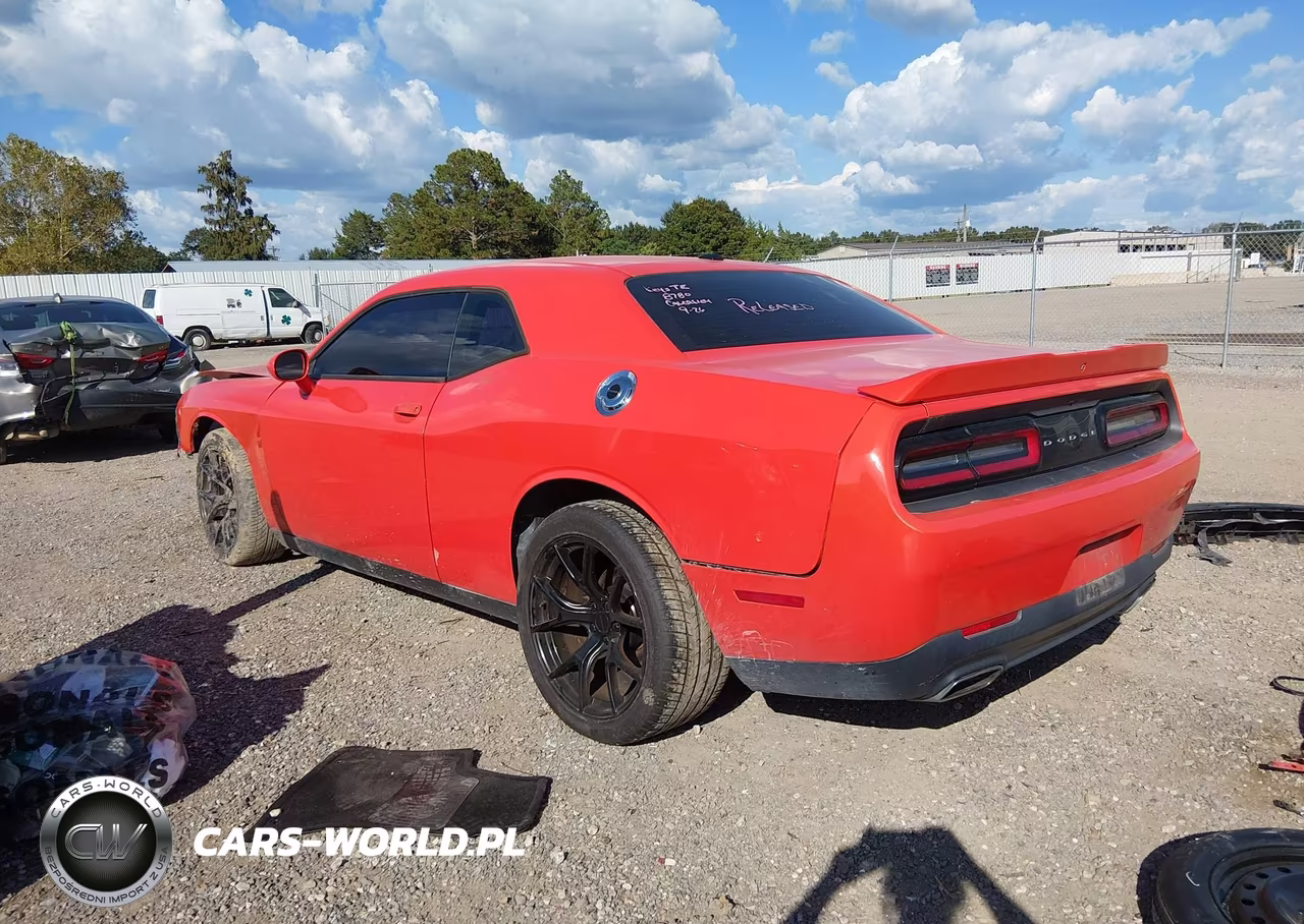 2019 Dodge Challenger Sxt VIN:2C3CDZAGXKH563531 - 3
