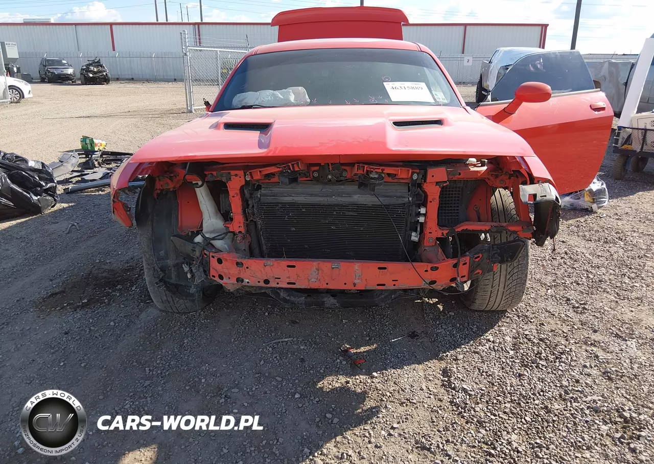 2019 Dodge Challenger Sxt VIN:2C3CDZAGXKH563531 - 6