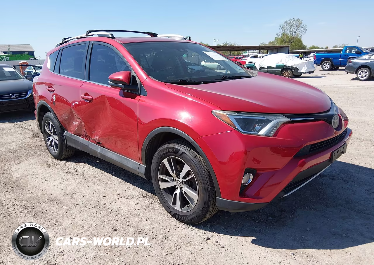 2017 Toyota Rav4 Xle