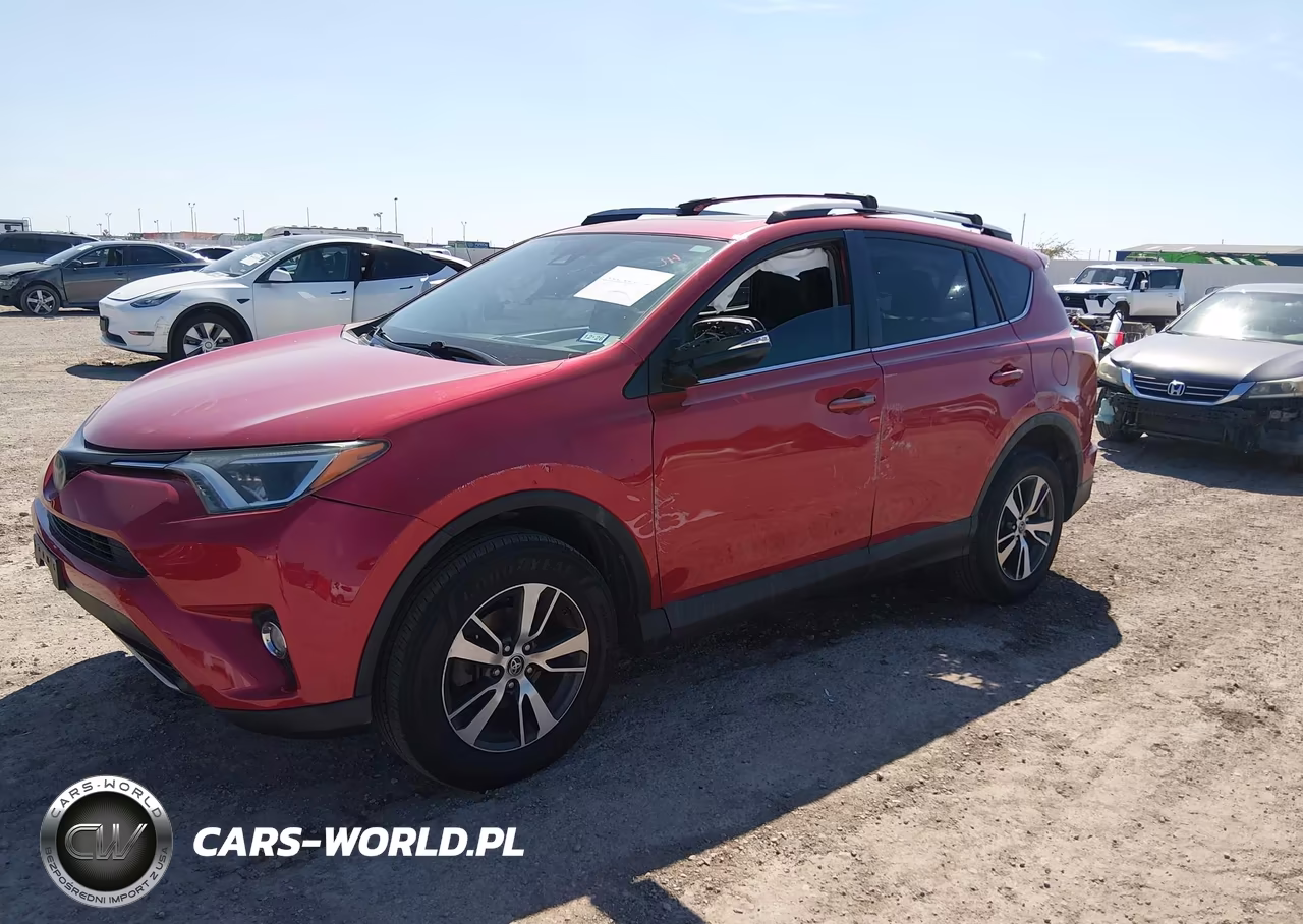 2017 Toyota Rav4 Xle VIN:2T3WFREV8HW327870 - 2