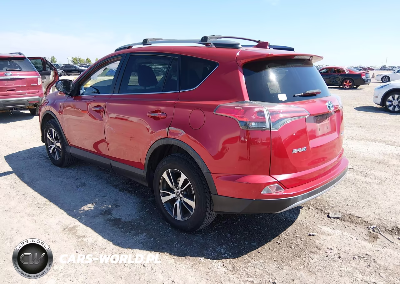 2017 Toyota Rav4 Xle VIN:2T3WFREV8HW327870 - 3