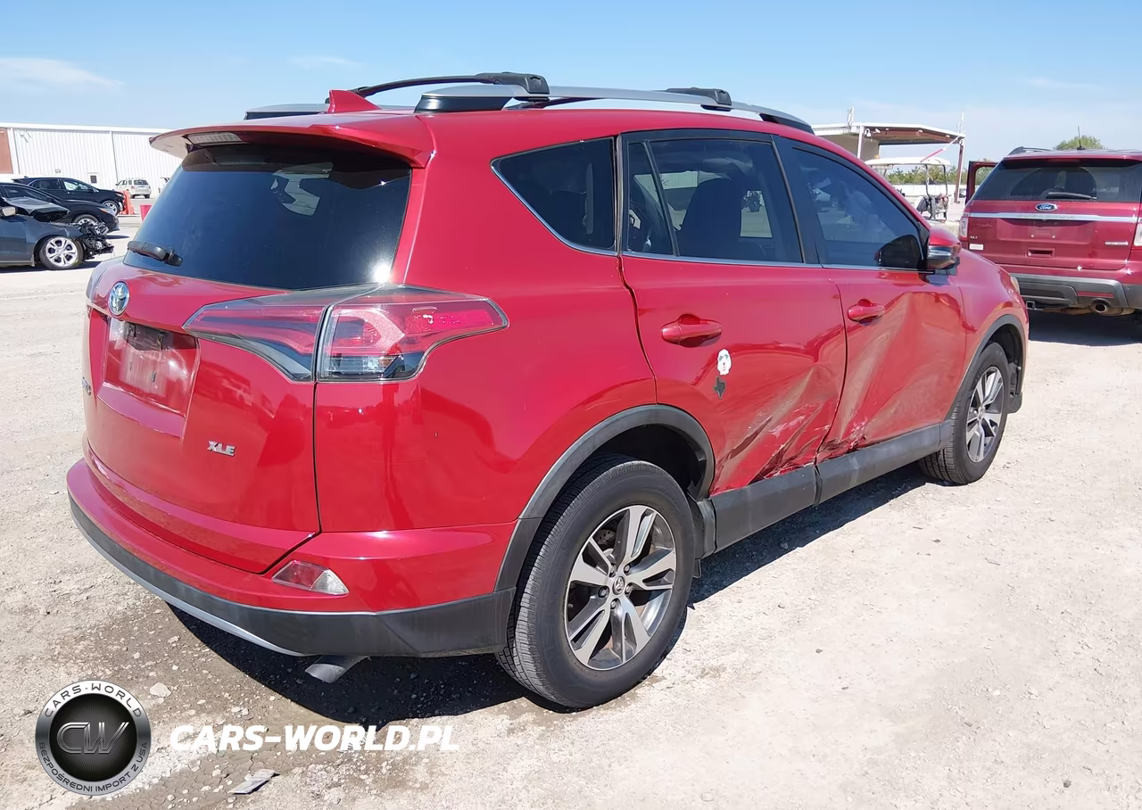 2017 Toyota Rav4 Xle VIN:2T3WFREV8HW327870 - 4