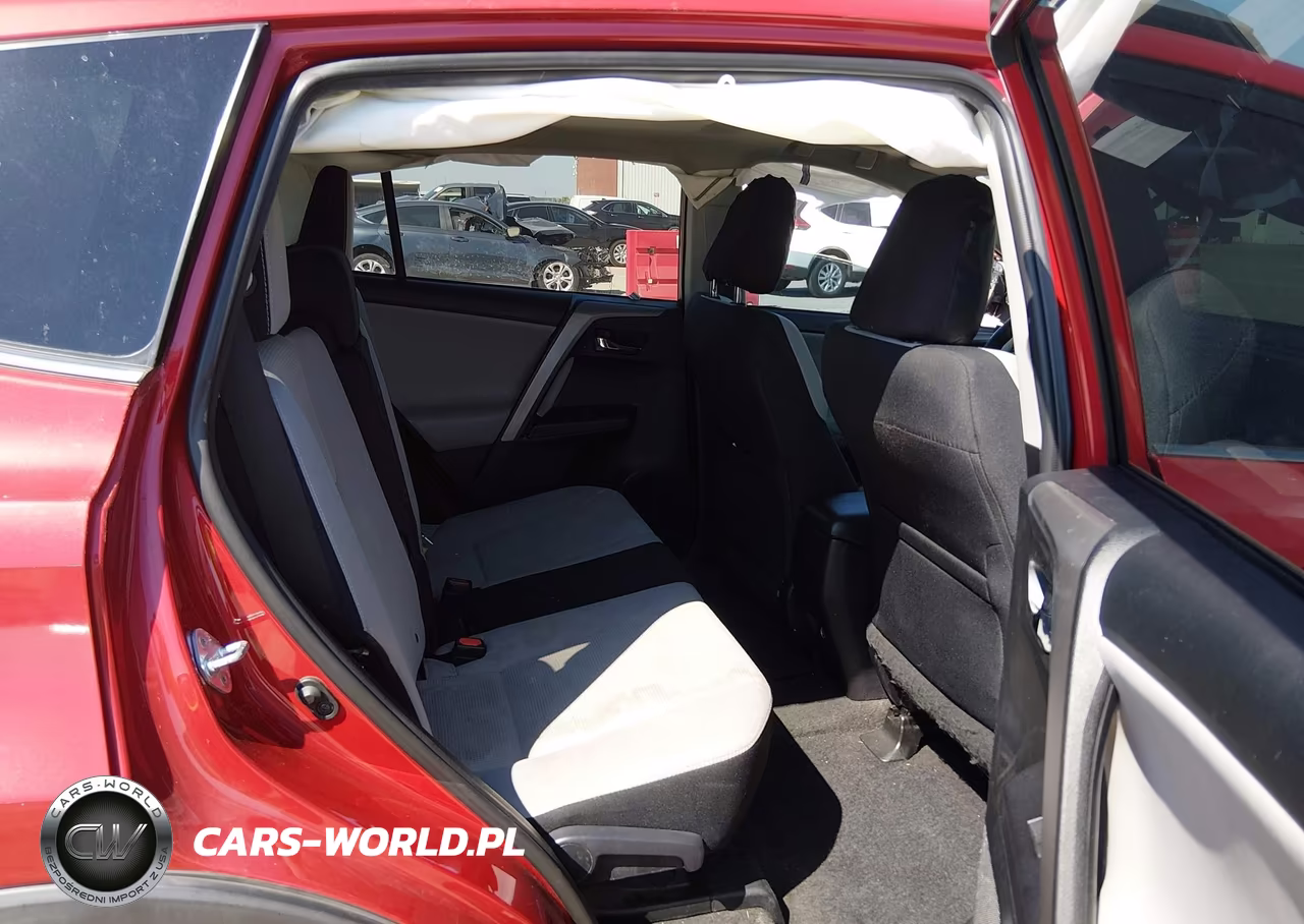 2017 Toyota Rav4 Xle VIN:2T3WFREV8HW327870 - 8