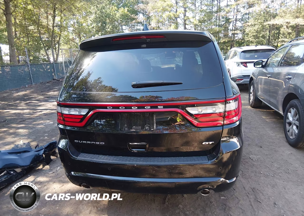 2026 Dodge Durango Gt Rwd VIN:1C4RDHDG8TC267892 - 17