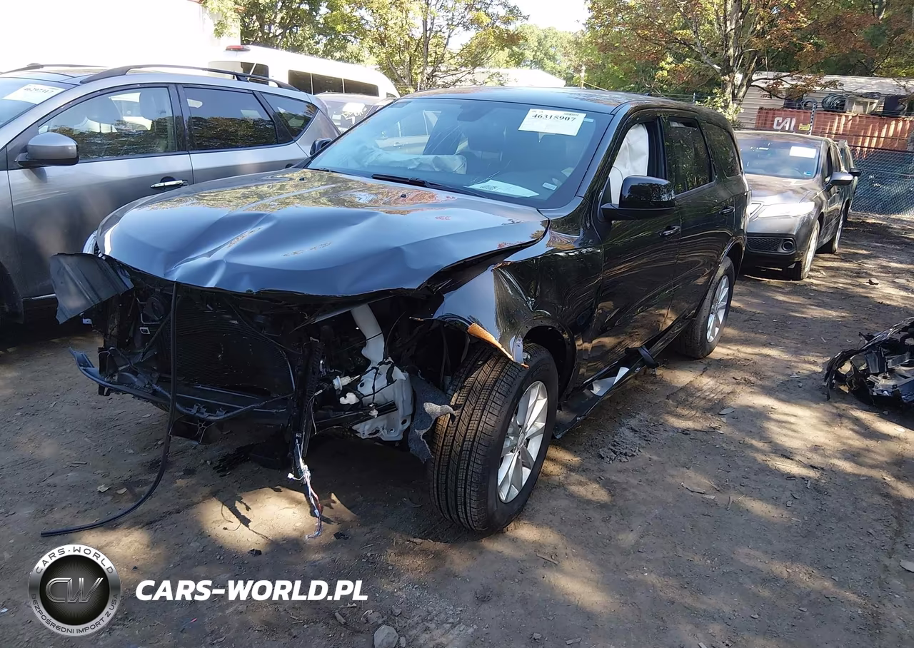 2026 Dodge Durango Gt Rwd VIN:1C4RDHDG8TC267892 - 2