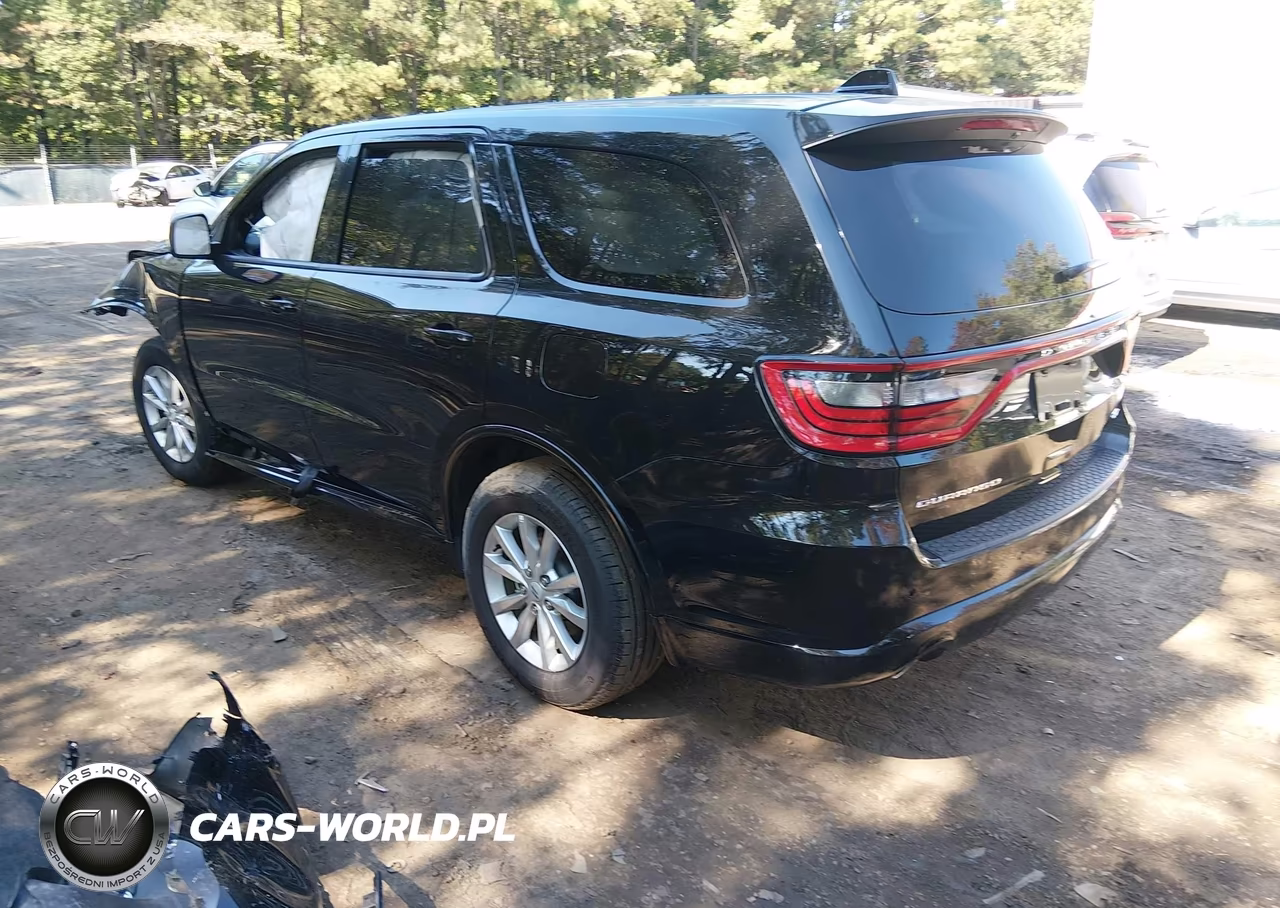 2026 Dodge Durango Gt Rwd VIN:1C4RDHDG8TC267892 - 3