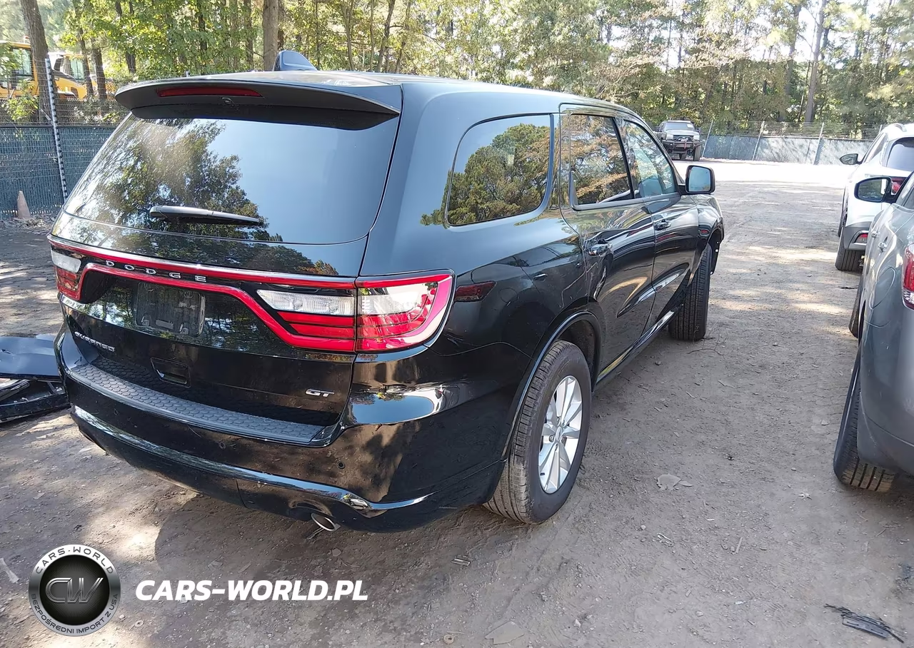 2026 Dodge Durango Gt Rwd VIN:1C4RDHDG8TC267892 - 4