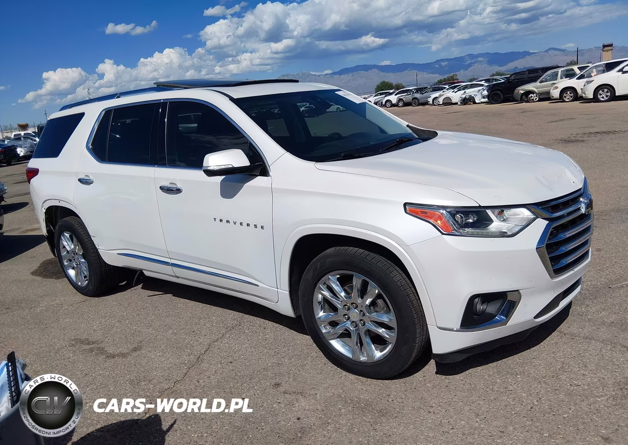 2019 Chevrolet Traverse High Country