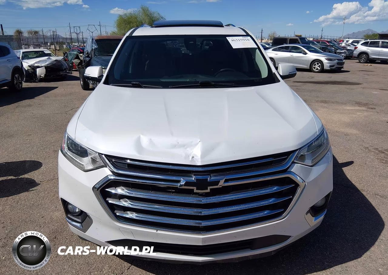 2019 Chevrolet Traverse High Country VIN:1GNEVJKW6KJ124454 - 12