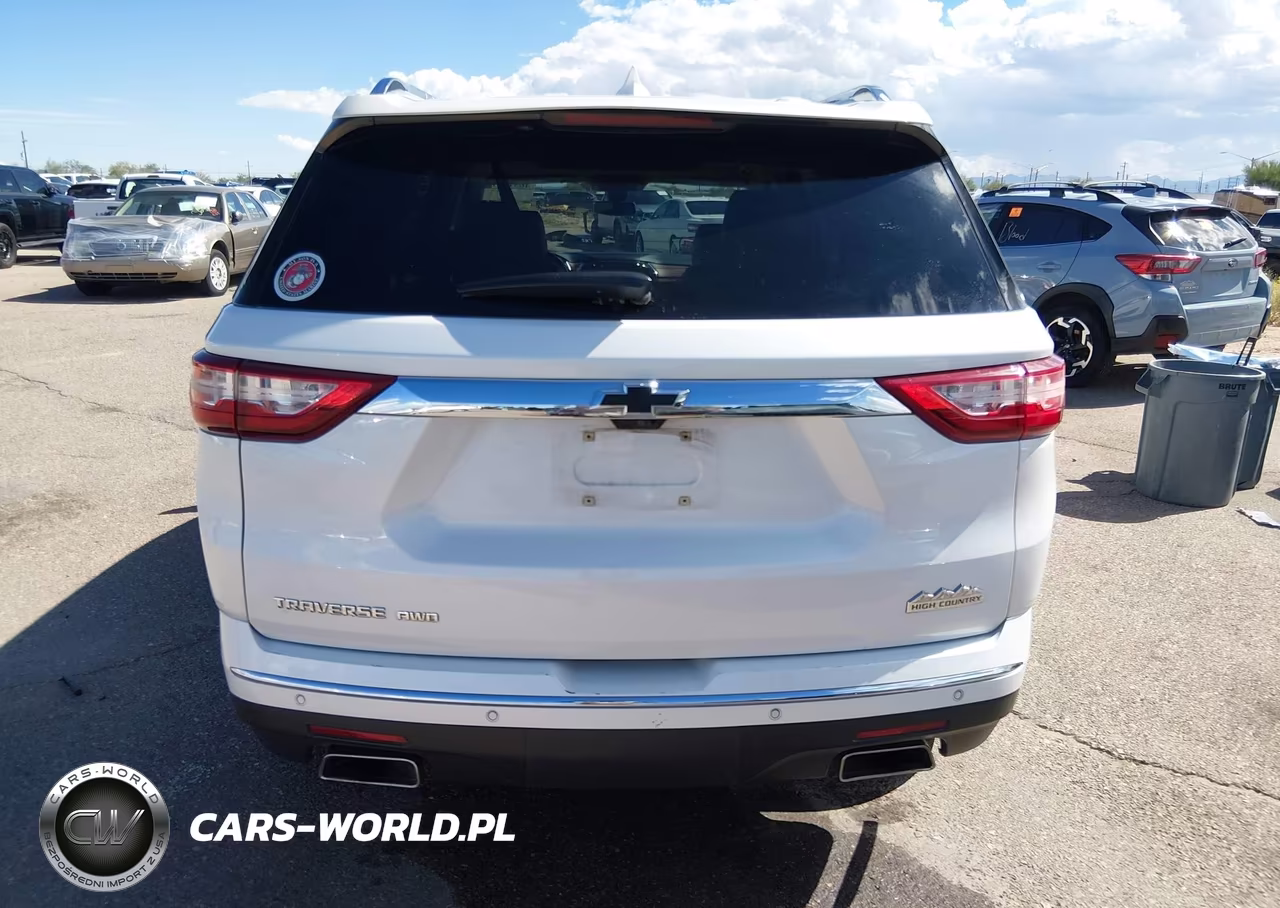 2019 Chevrolet Traverse High Country VIN:1GNEVJKW6KJ124454 - 16