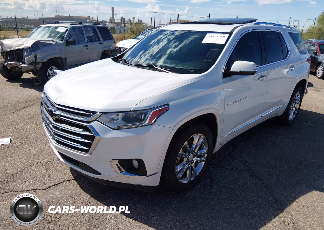 2019 Chevrolet Traverse High Country VIN:1GNEVJKW6KJ124454 - 2