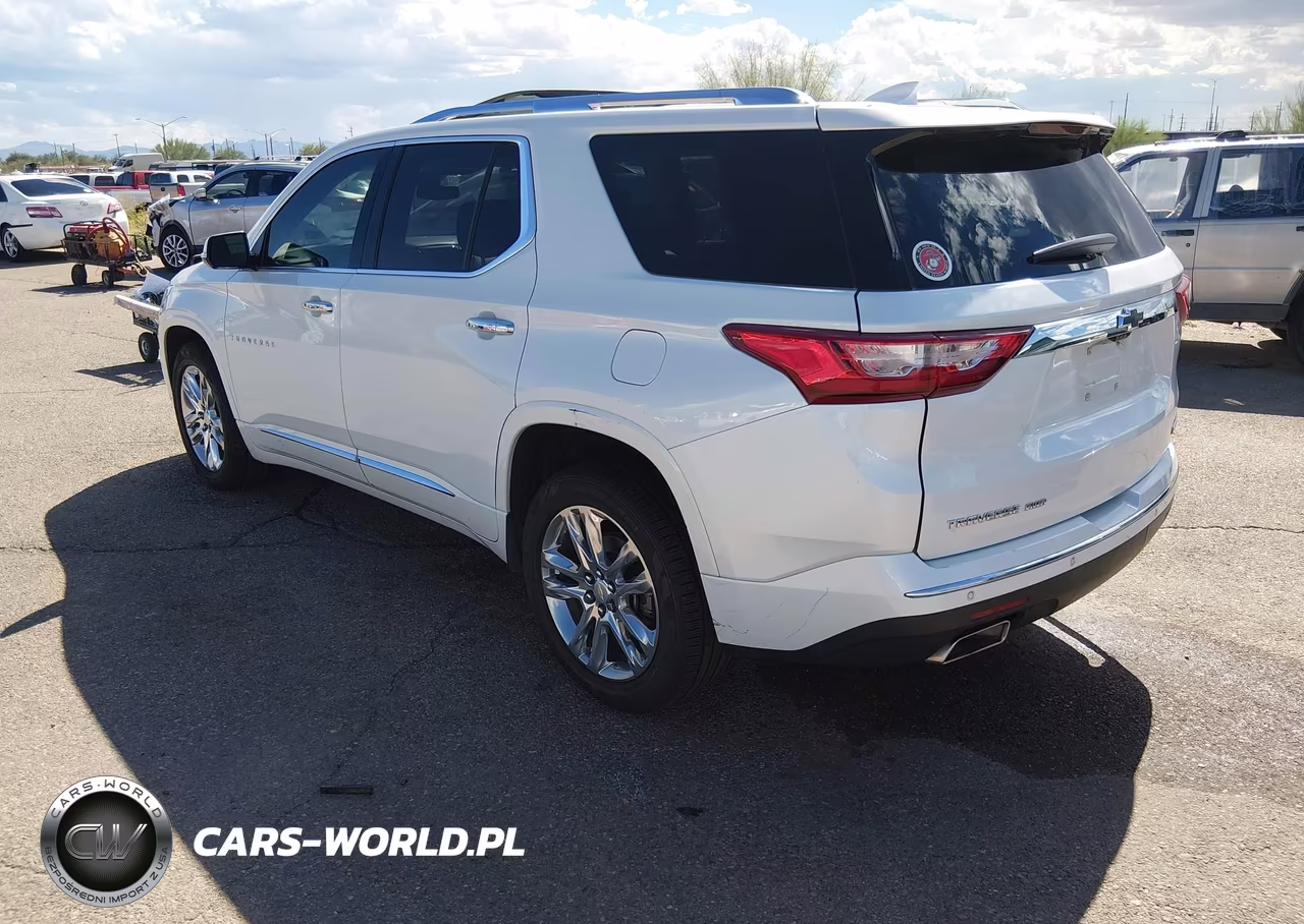 2019 Chevrolet Traverse High Country VIN:1GNEVJKW6KJ124454 - 3