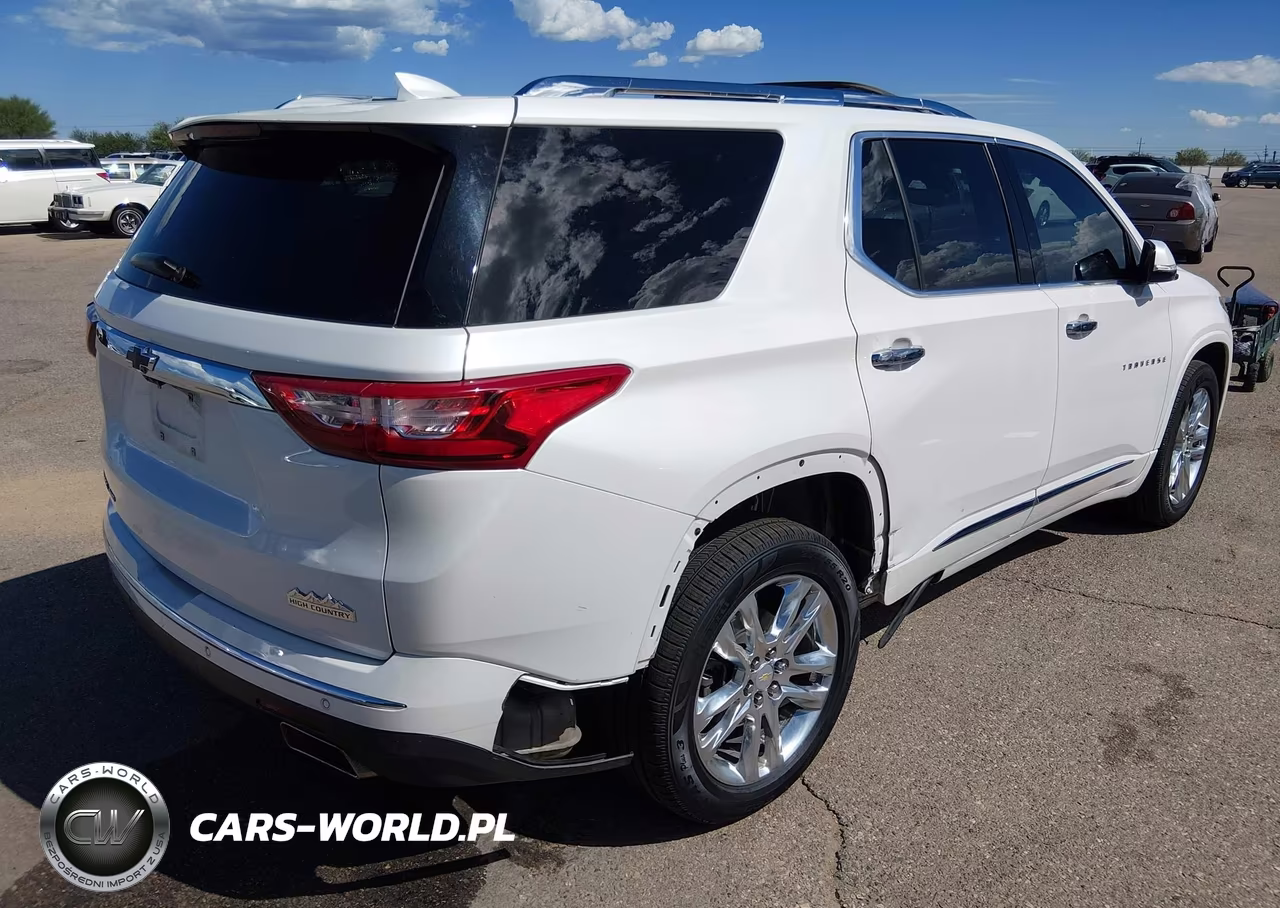 2019 Chevrolet Traverse High Country VIN:1GNEVJKW6KJ124454 - 4