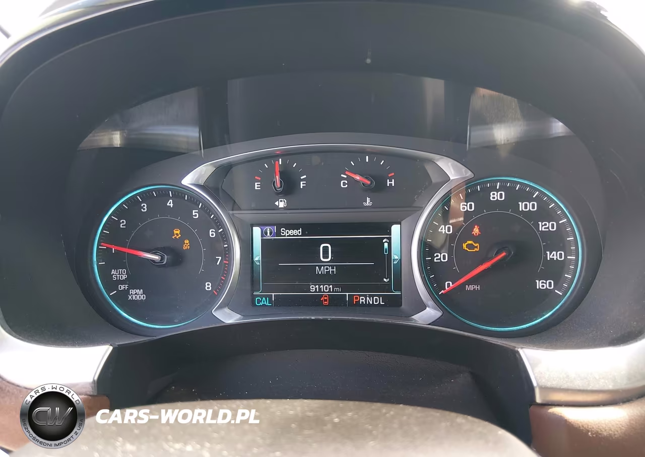 2019 Chevrolet Traverse High Country VIN:1GNEVJKW6KJ124454 - 7