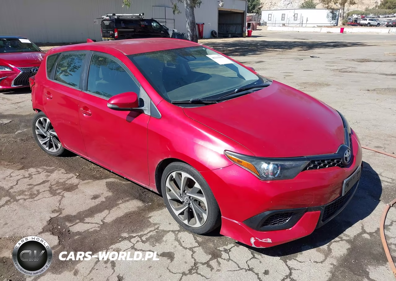 2017 Toyota Corolla Im