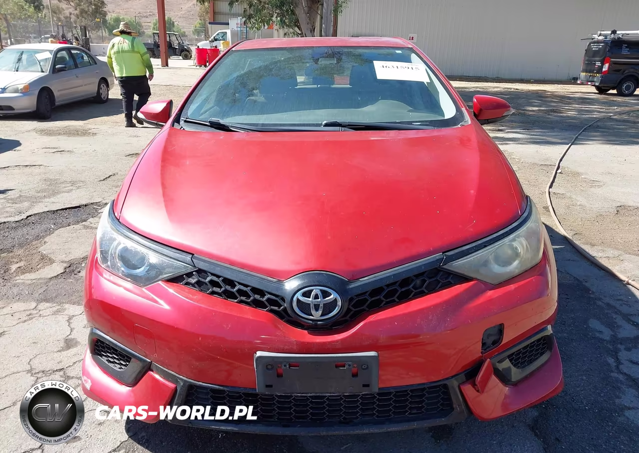 2017 Toyota Corolla Im VIN:JTNKARJE3HJ531019 - 12