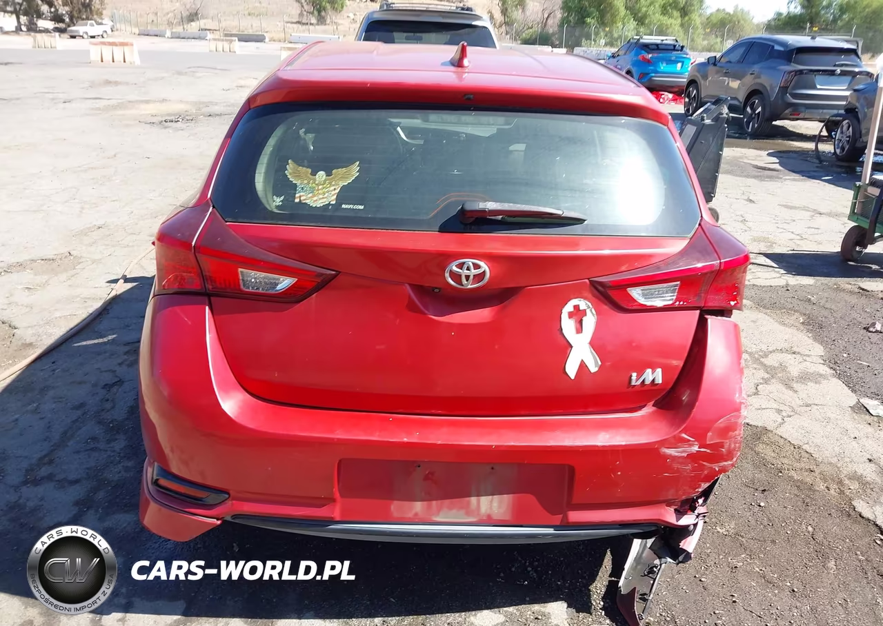 2017 Toyota Corolla Im VIN:JTNKARJE3HJ531019 - 16