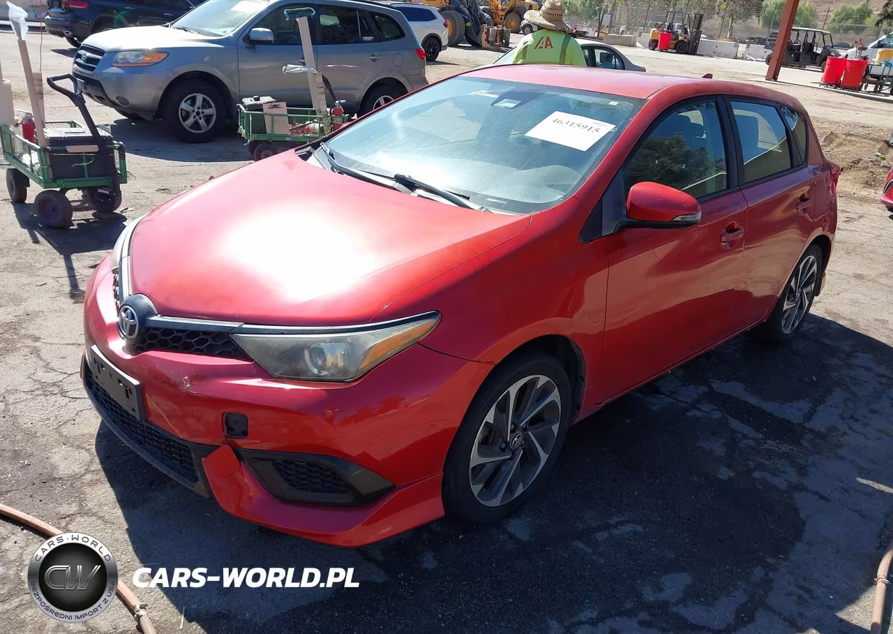 2017 Toyota Corolla Im VIN:JTNKARJE3HJ531019 - 2