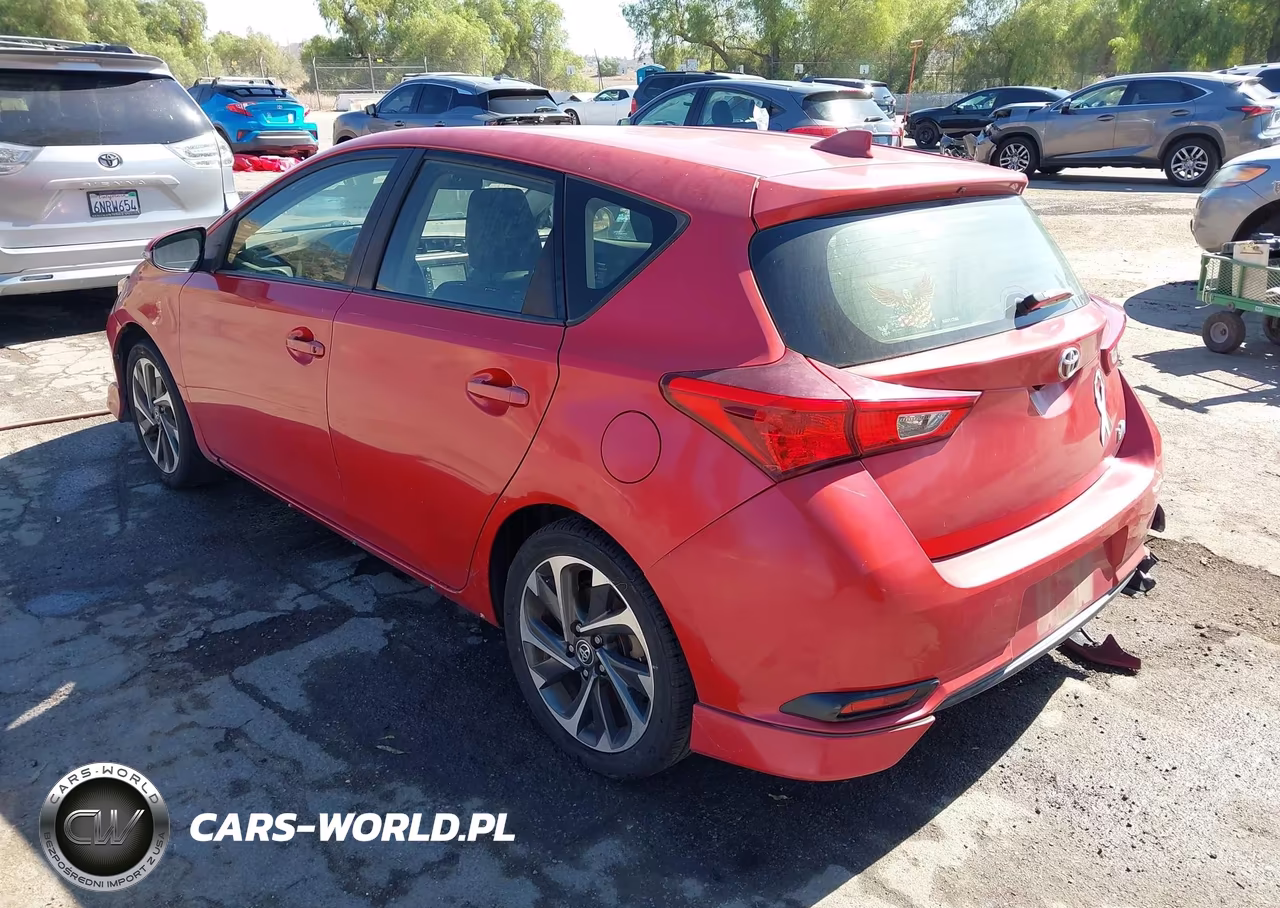 2017 Toyota Corolla Im VIN:JTNKARJE3HJ531019 - 3