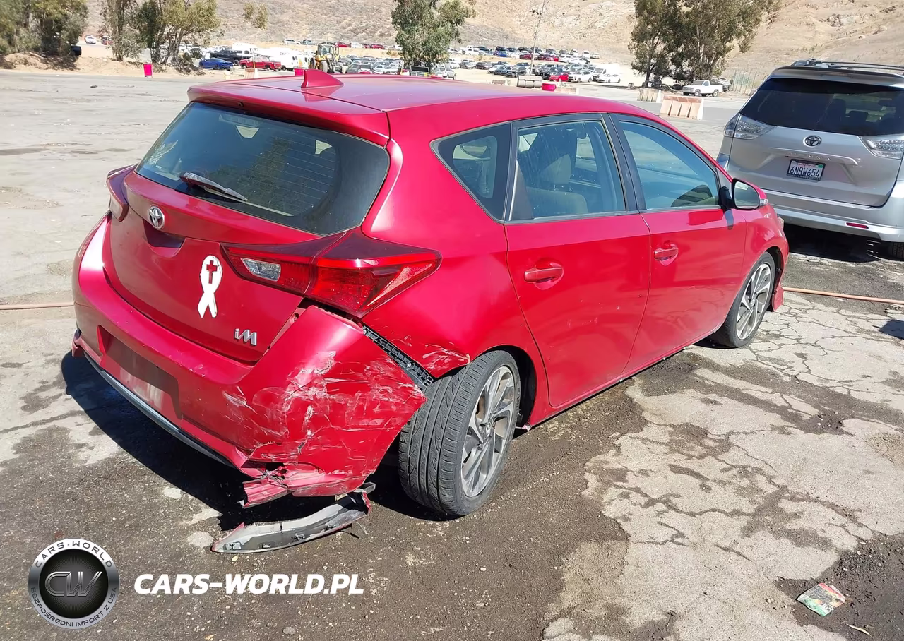 2017 Toyota Corolla Im VIN:JTNKARJE3HJ531019 - 4