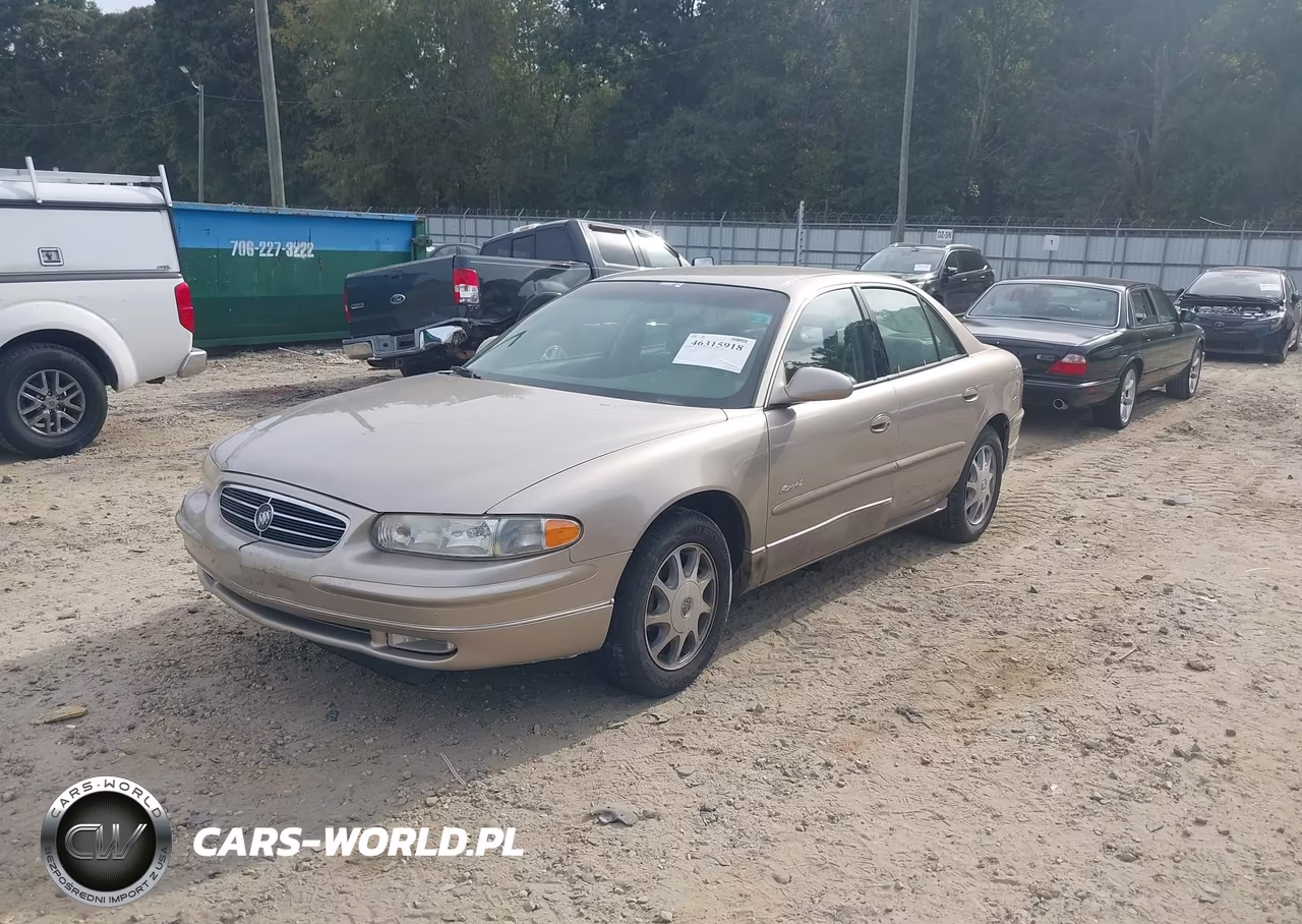 1999 Buick Regal Ls VIN:2G4WB52K4X1433721 - 2