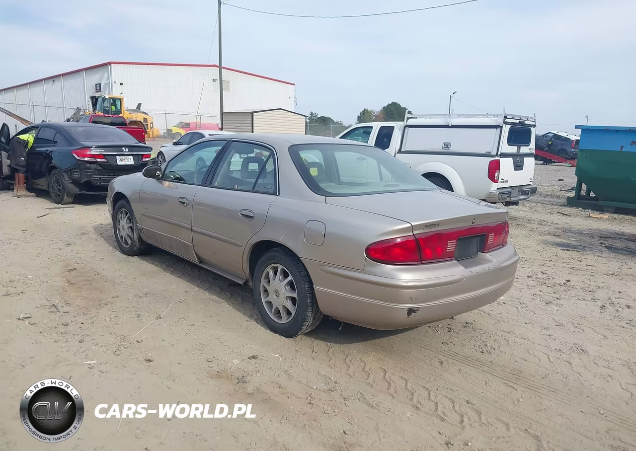 1999 Buick Regal Ls VIN:2G4WB52K4X1433721 - 3