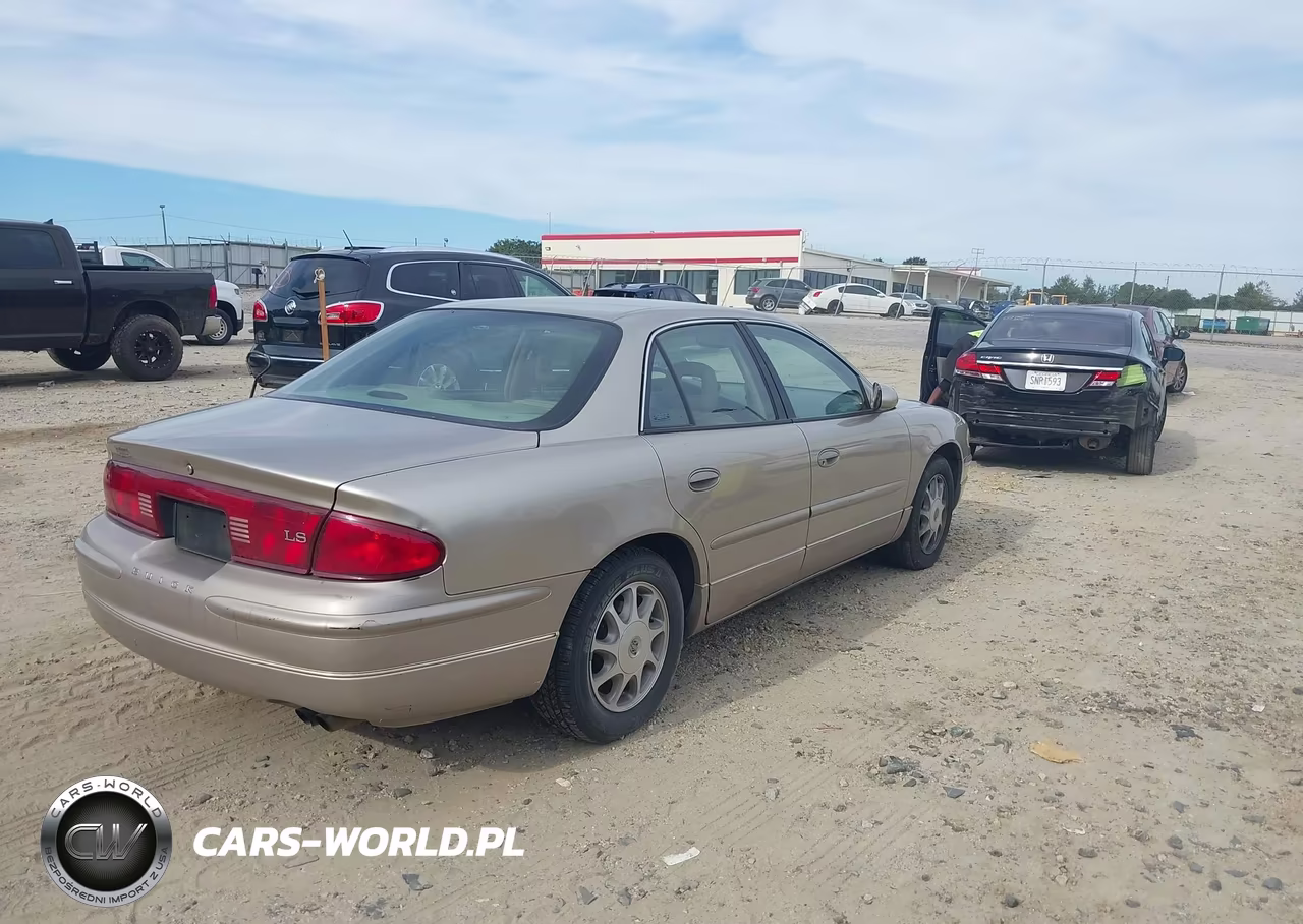 1999 Buick Regal Ls VIN:2G4WB52K4X1433721 - 4