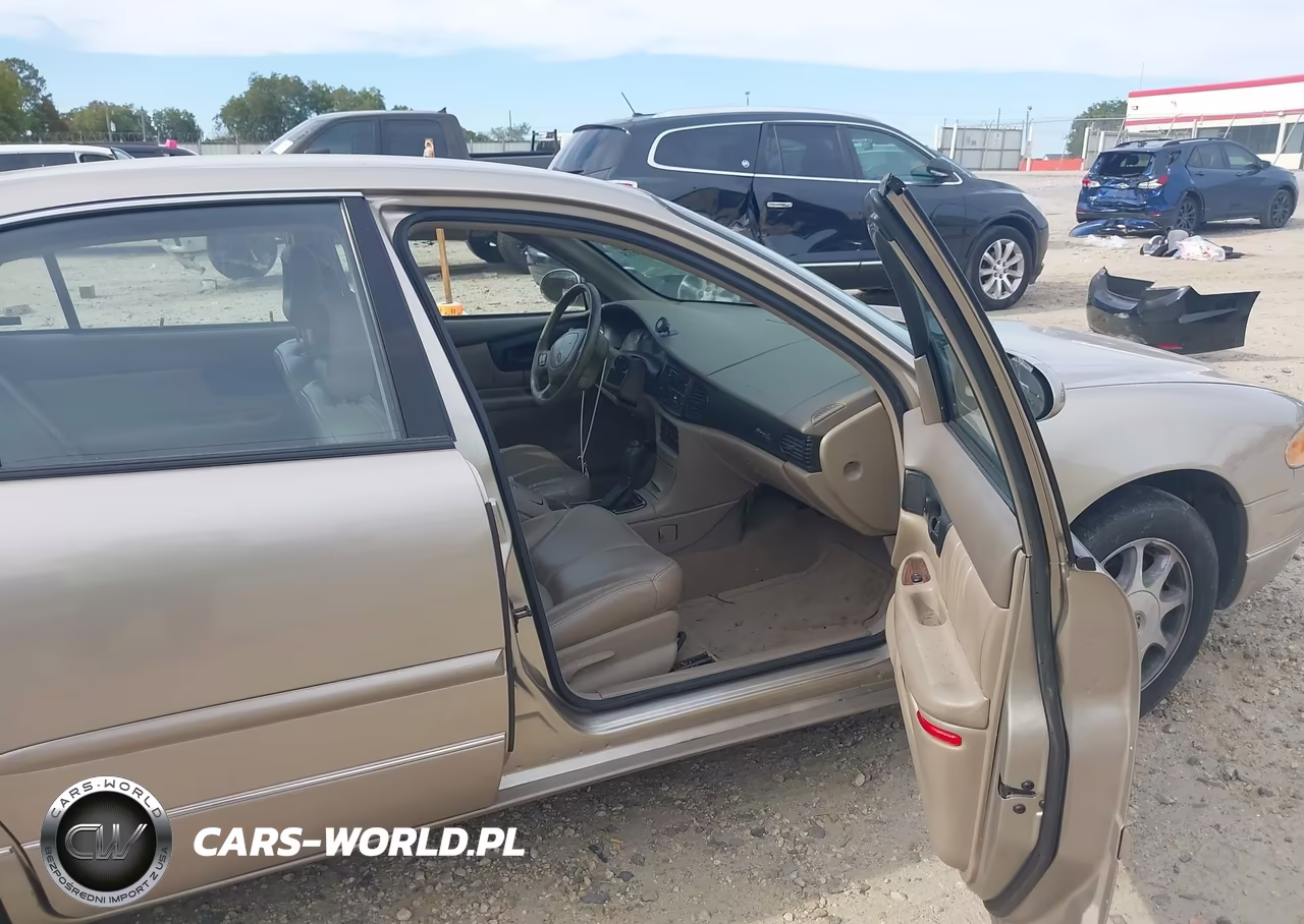 1999 Buick Regal Ls VIN:2G4WB52K4X1433721 - 5