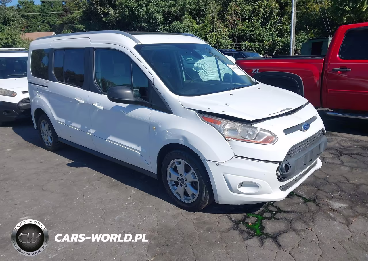 2016 Ford Transit Connect Xlt VIN:NM0GE9F74G1258273 - 1
