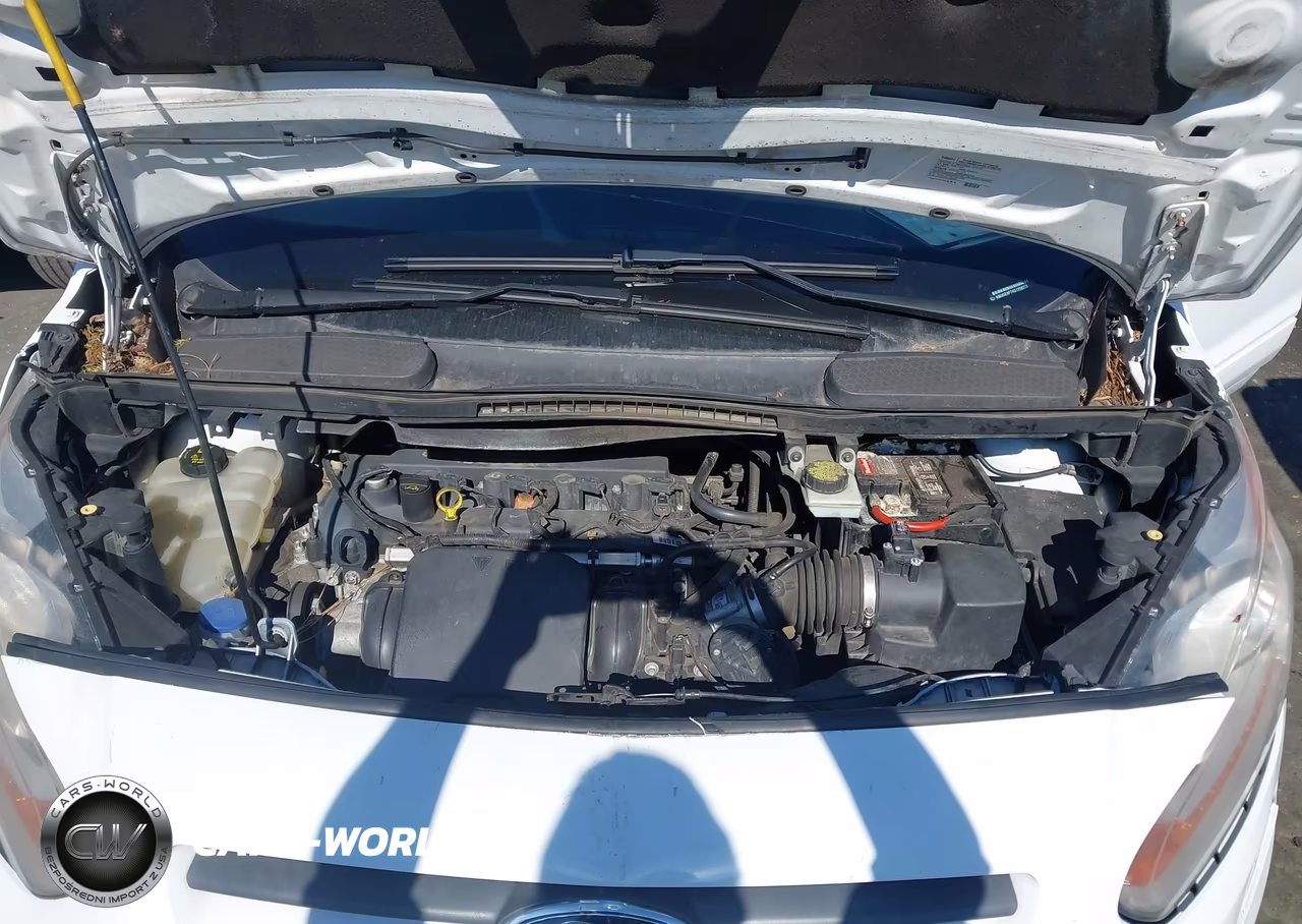 2016 Ford Transit Connect Xlt VIN:NM0GE9F74G1258273 - 10