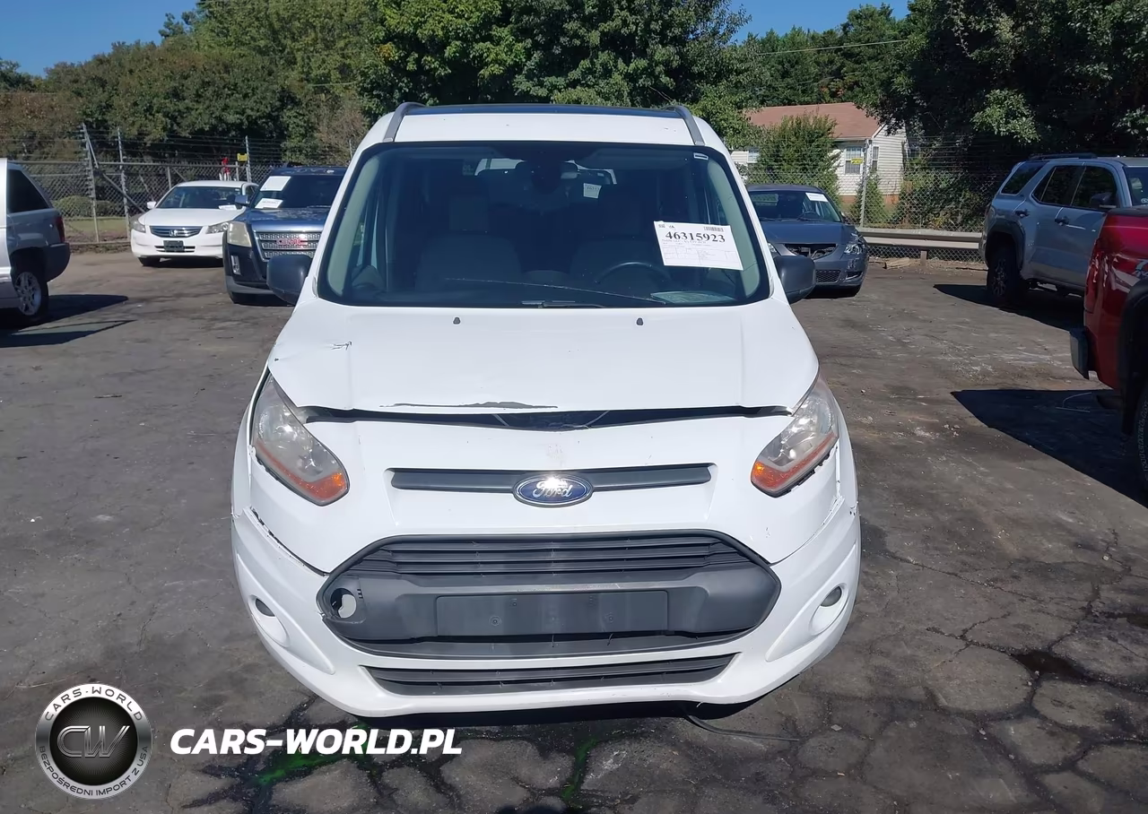 2016 Ford Transit Connect Xlt VIN:NM0GE9F74G1258273 - 12
