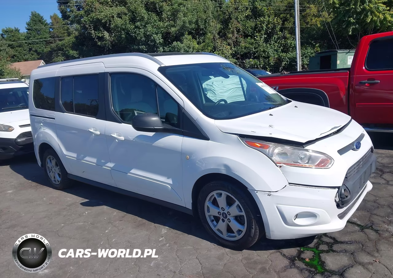 2016 Ford Transit Connect Xlt VIN:NM0GE9F74G1258273 - 13