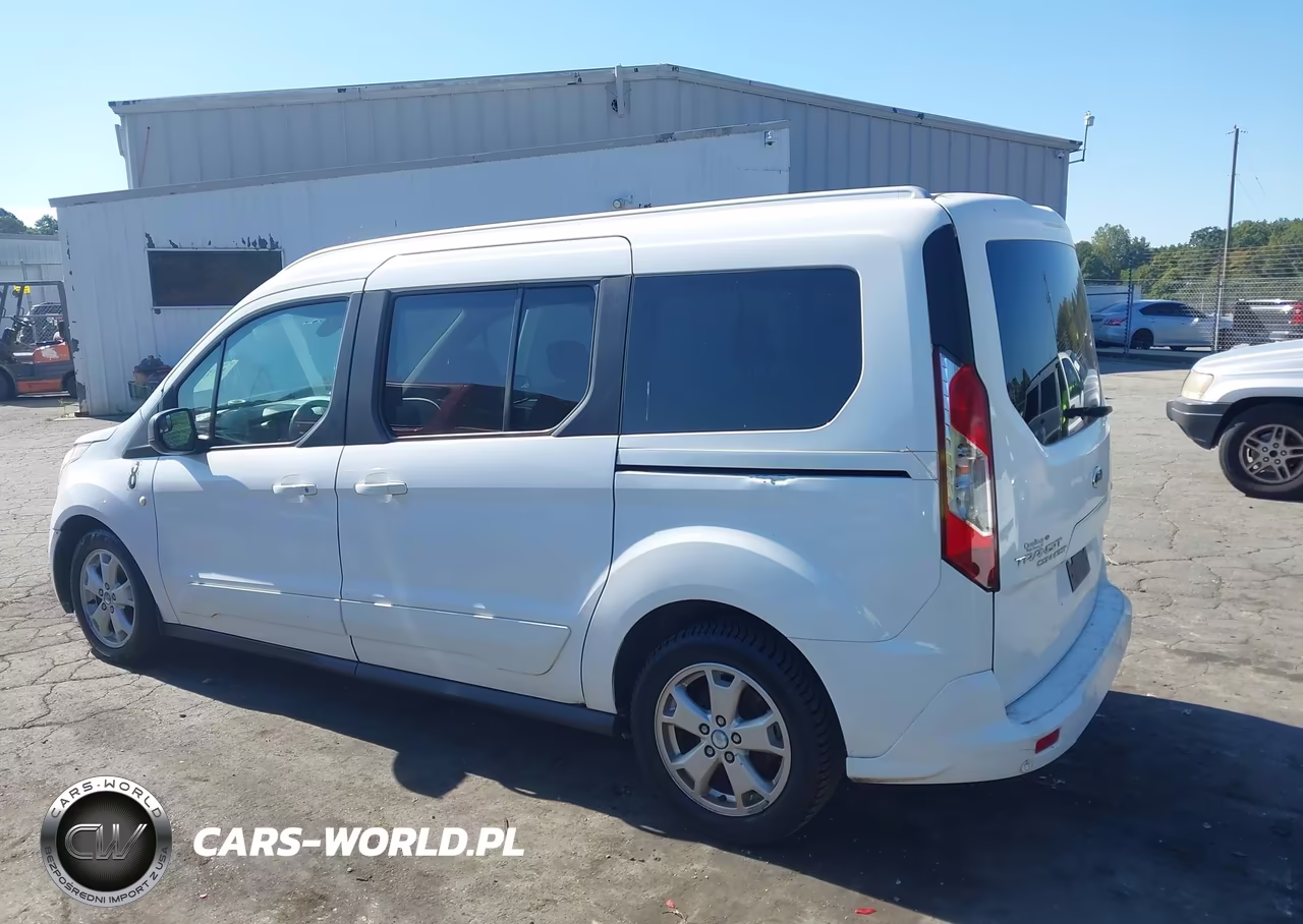 2016 Ford Transit Connect Xlt VIN:NM0GE9F74G1258273 - 14