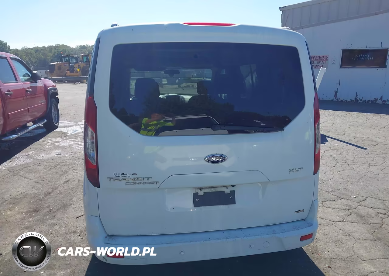 2016 Ford Transit Connect Xlt VIN:NM0GE9F74G1258273 - 16