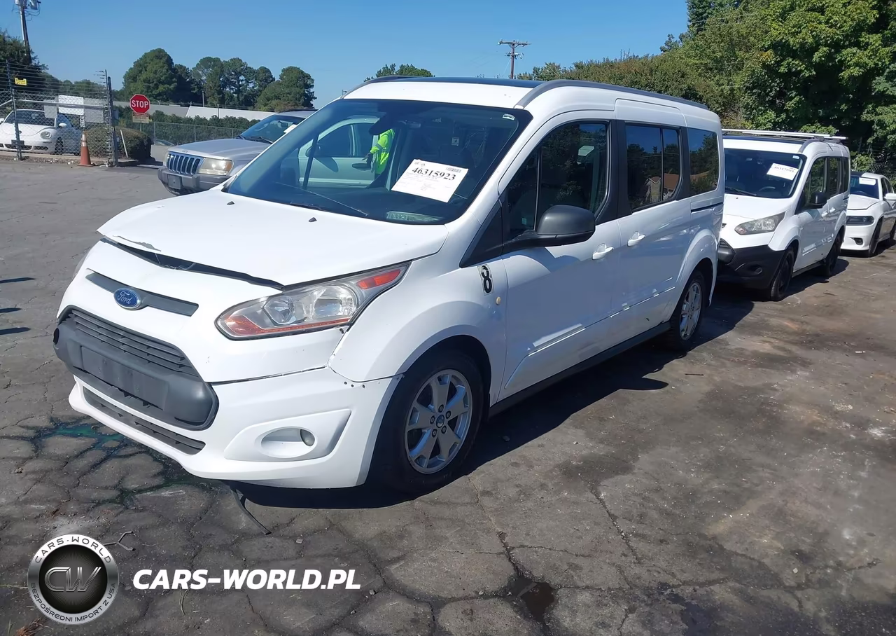 2016 Ford Transit Connect Xlt VIN:NM0GE9F74G1258273 - 2