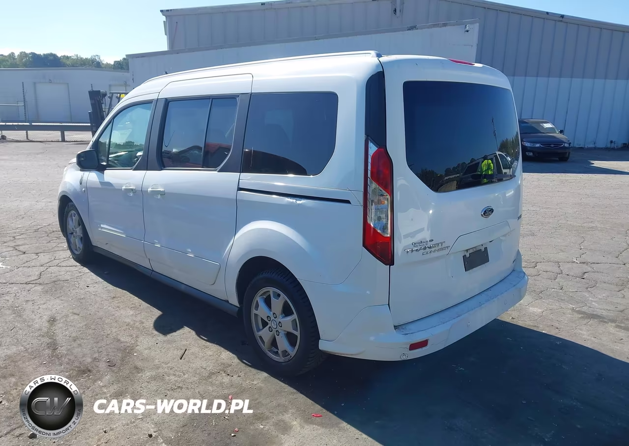 2016 Ford Transit Connect Xlt VIN:NM0GE9F74G1258273 - 3