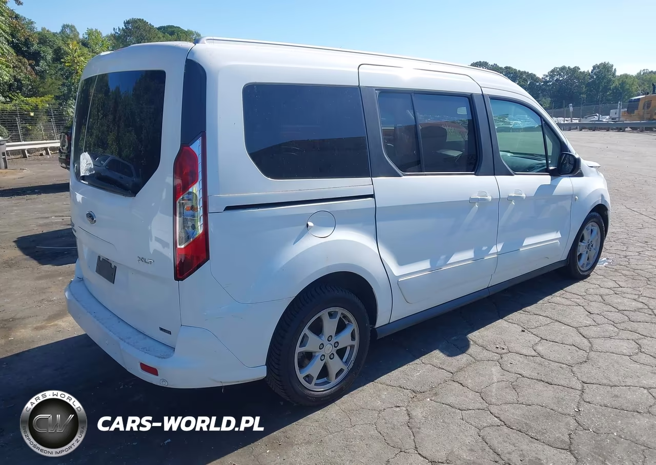 2016 Ford Transit Connect Xlt VIN:NM0GE9F74G1258273 - 4