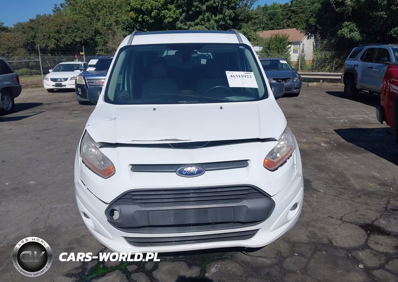 2016 Ford Transit Connect Xlt VIN:NM0GE9F74G1258273 - 6