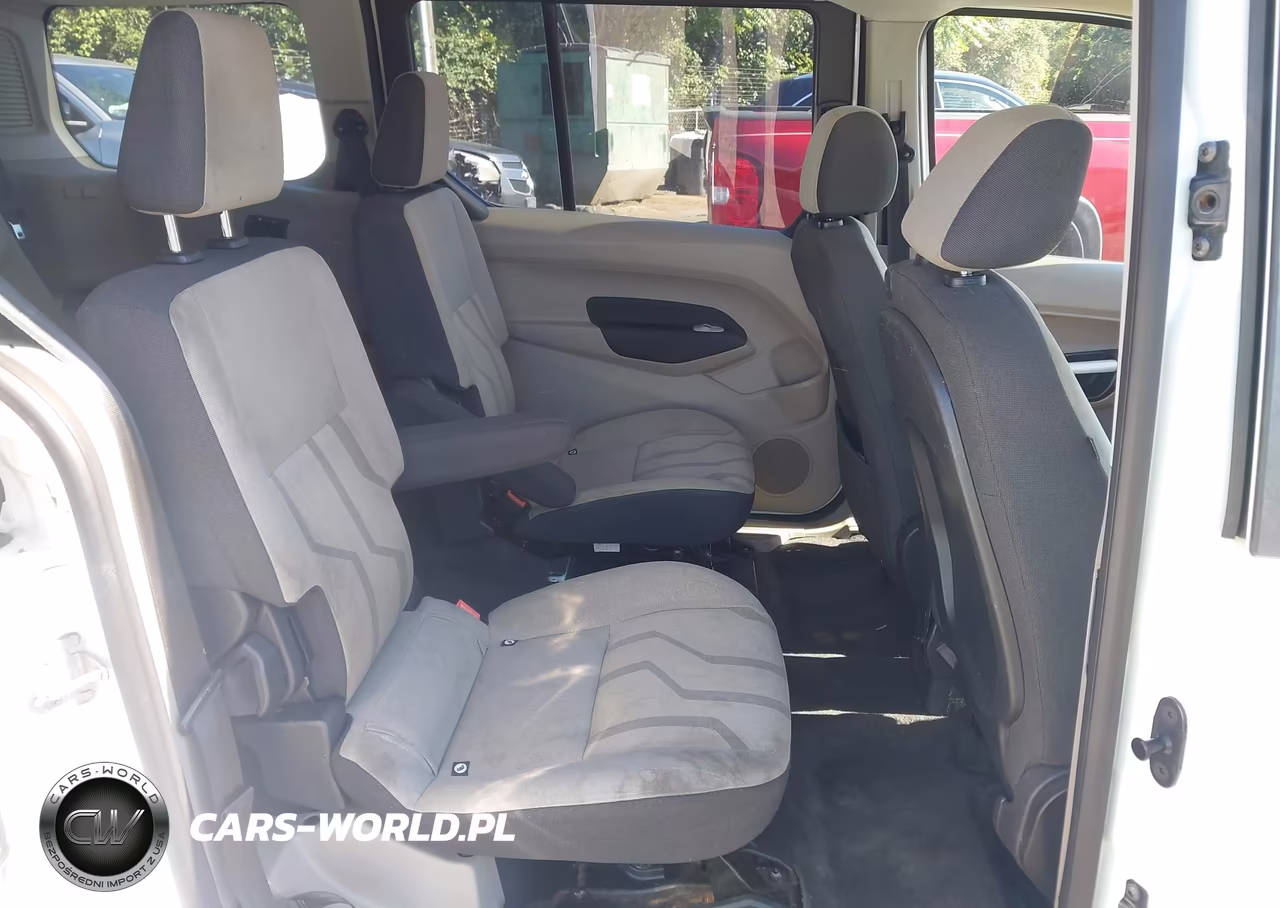 2016 Ford Transit Connect Xlt VIN:NM0GE9F74G1258273 - 8
