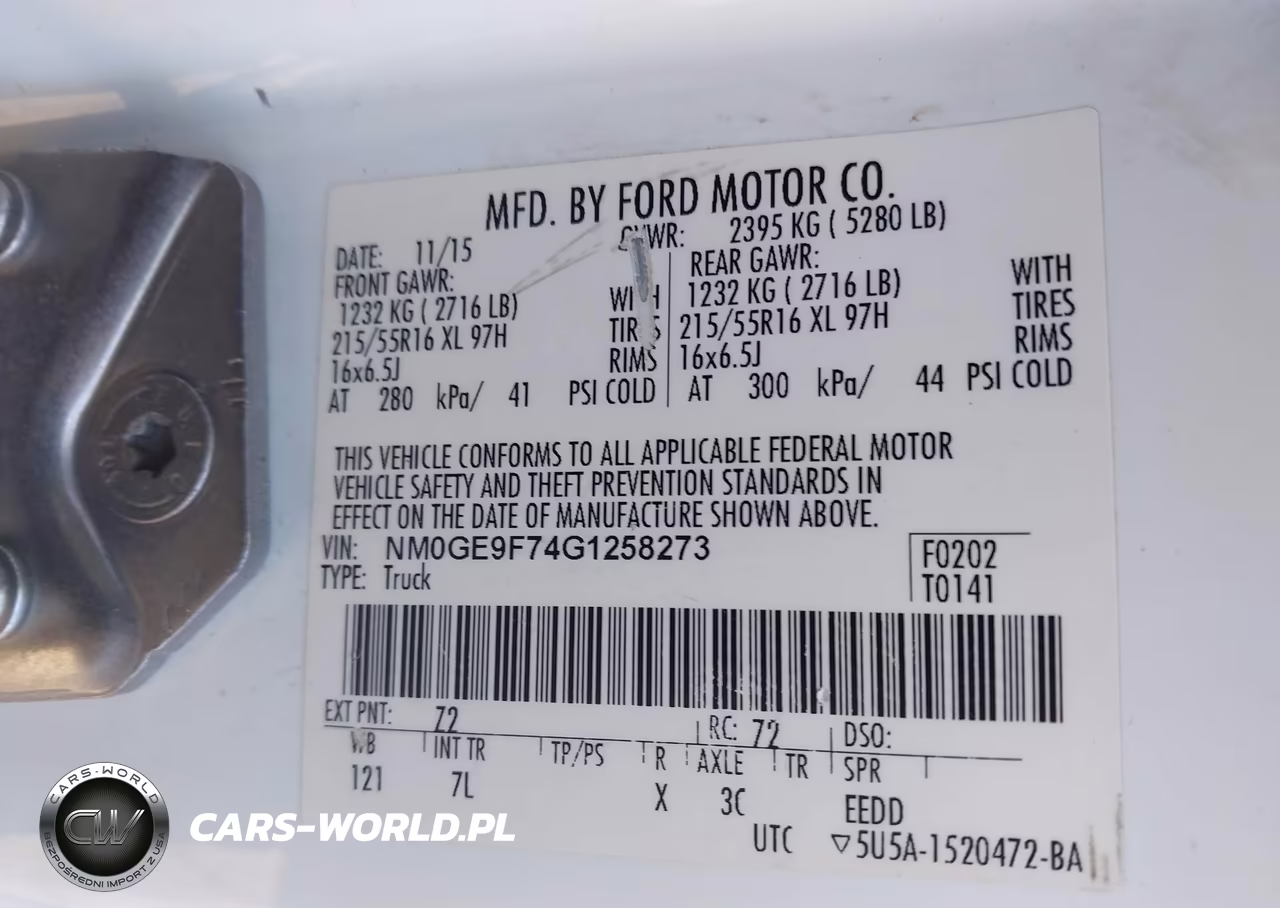 2016 Ford Transit Connect Xlt VIN:NM0GE9F74G1258273 - 9