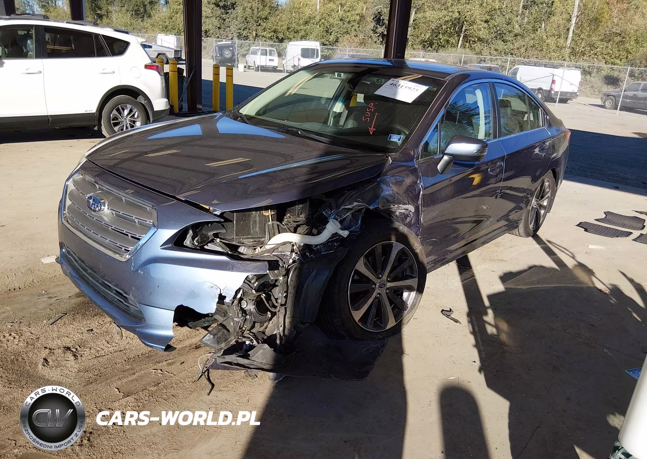 2016 Subaru Legacy 3.6R Limited VIN:4S3BNEN62G3043607 - 2