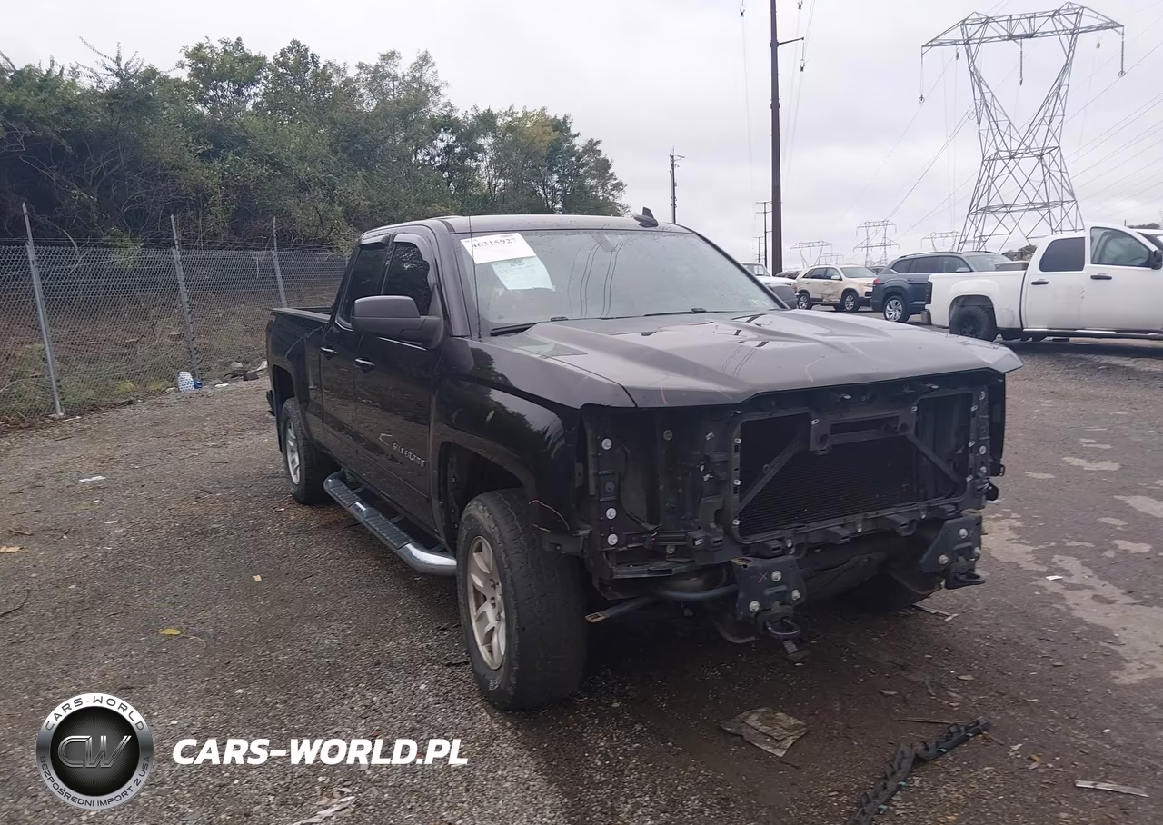 2017 Chevrolet Silverado 1500 1Lt – zdjęcie 1 z 16