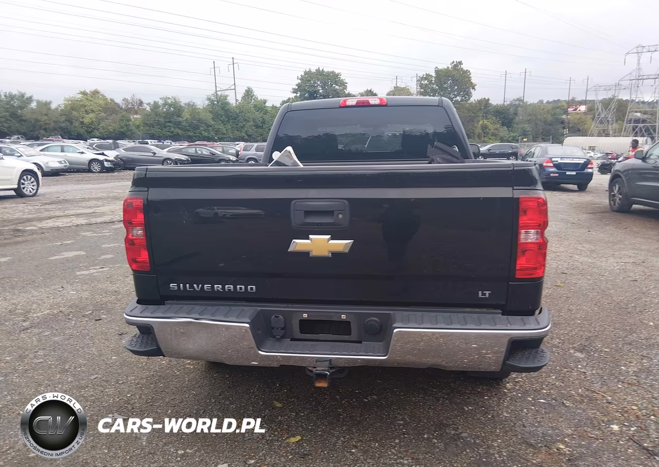 2017 Chevrolet Silverado 1500 1Lt VIN:1GCVKREC2HZ331547 - 16