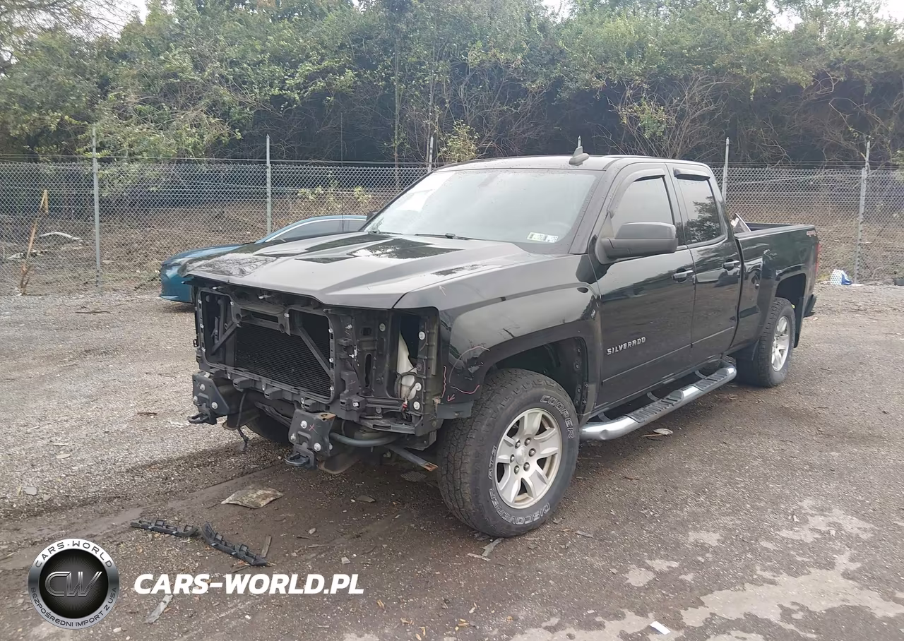 2017 Chevrolet Silverado 1500 1Lt VIN:1GCVKREC2HZ331547 - 2