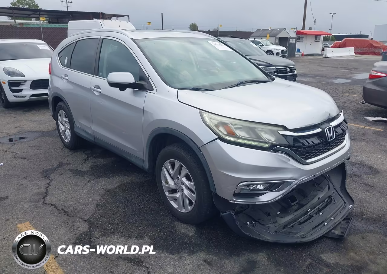2016 Honda Cr-V Ex-L VIN:2HKRM3H73GH505199 - 1