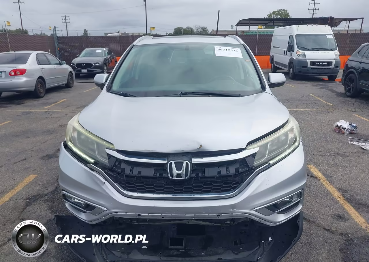 2016 Honda Cr-V Ex-L VIN:2HKRM3H73GH505199 - 12
